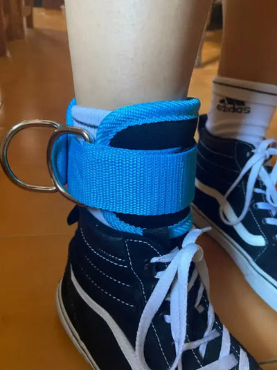 Cable Ankle Straps with Double D-Ring