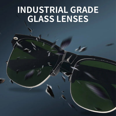 Welding Glasses Labor Protection Welding Protective Glasses Safety Working Eyes Protector Anti-Strong Light Welding Welder Glass