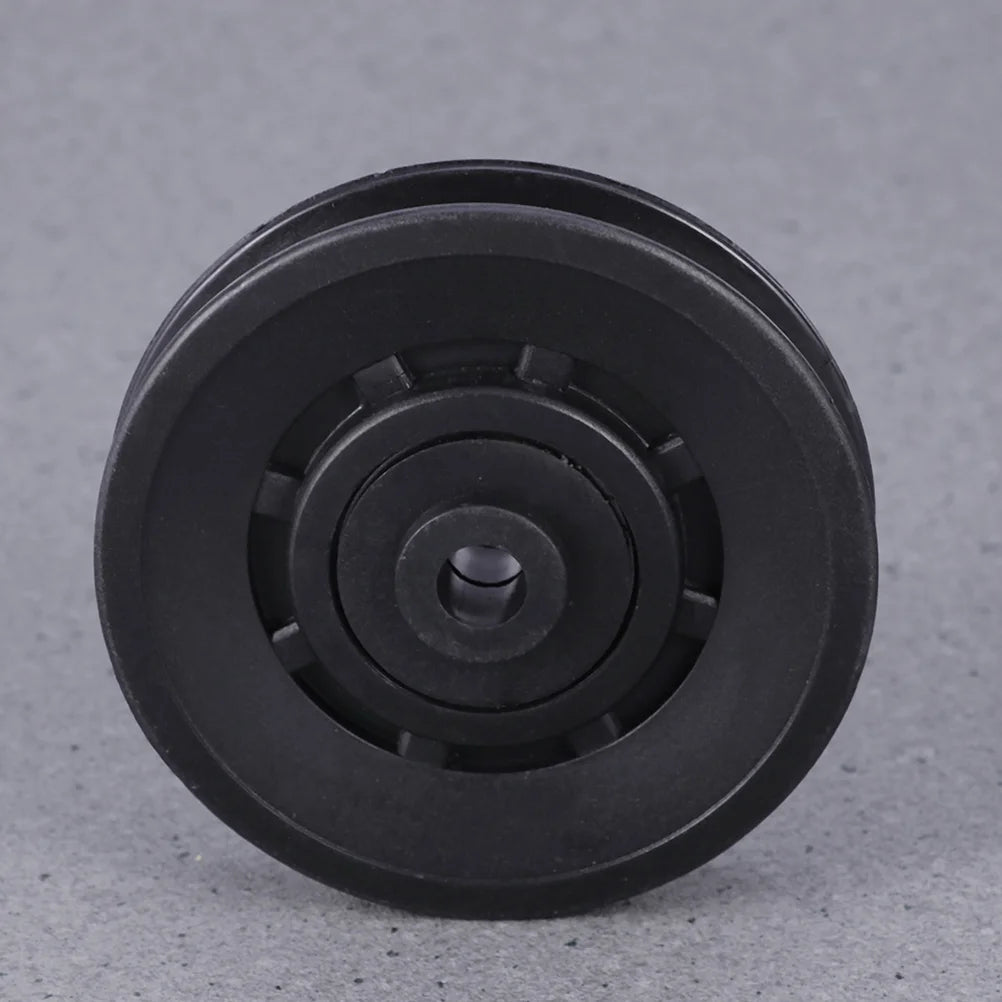 4 Pcs Pulley Gym Equipment Wheel to Stretch for Pullyey Fitness