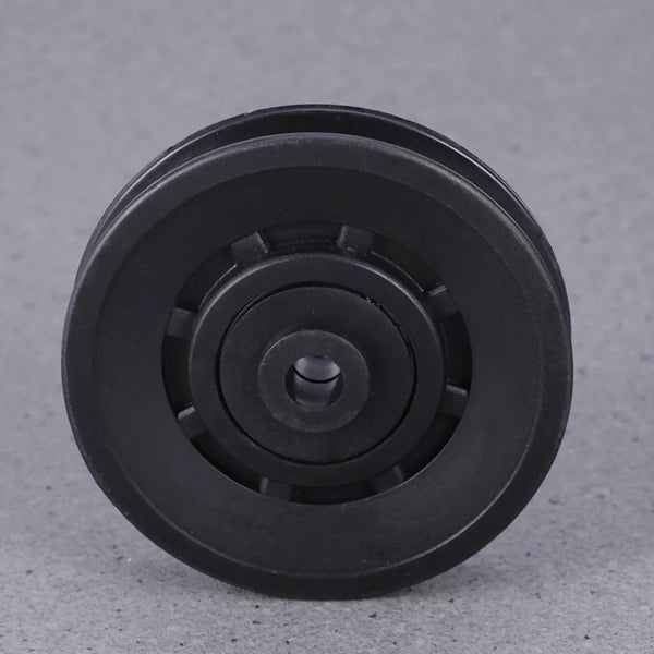 4 Pcs Pulley Gym Equipment Wheel to Stretch for Pullyey Fitness