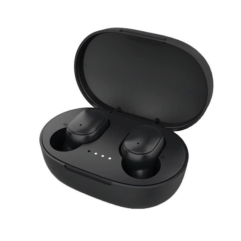 TWS Wireless Headphones Stereo HiFi Earpiece With Microphone Bluetooth Earphone Noise Cancle Earbuds For Xiaomi Samsung Phone