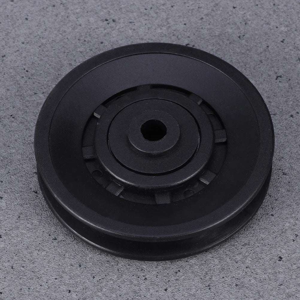 4 Pcs Pulley Gym Equipment Wheel to Stretch for Pullyey Fitness