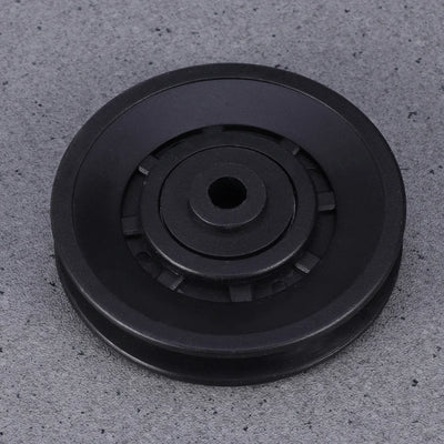 4 Pcs Pulley Gym Equipment Wheel to Stretch for Pullyey Fitness