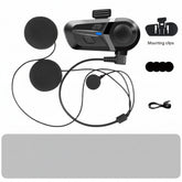 Bluetooth 5.3 Wireless Motorcycle Helmet Headset Hands-free Call Phone Motorcycle Waterproof Earphone Music Player Moto Helmet