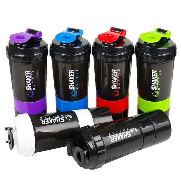 CoreShaker 3en1 – Shaker Inteligente con Compartimentos