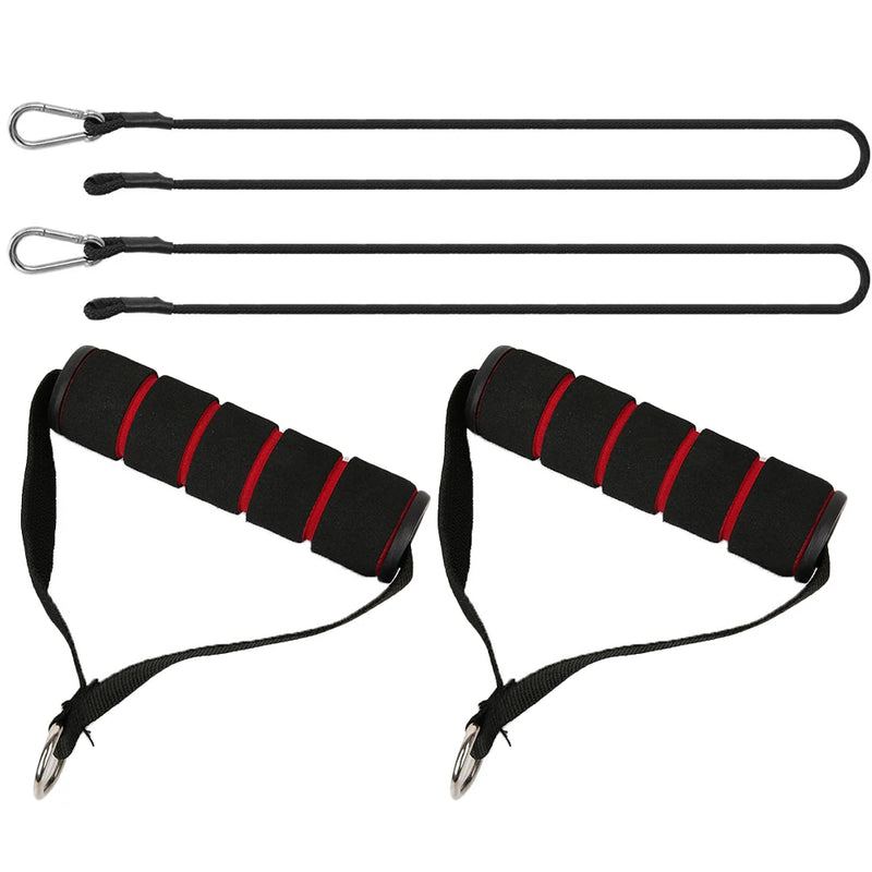 Fitness Exercise Equipment Muscle Pull Rope Durable Materials Arm Strength Training Eva Gym Abdominal Home Outdoor