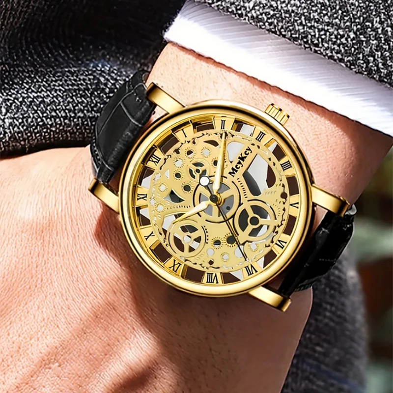 Wrist Watch Men Watches 2023 Top Brand Luxury Wristwatch Men's Clock Quartz Sport Watch Hodinky relogio masculino montre homme