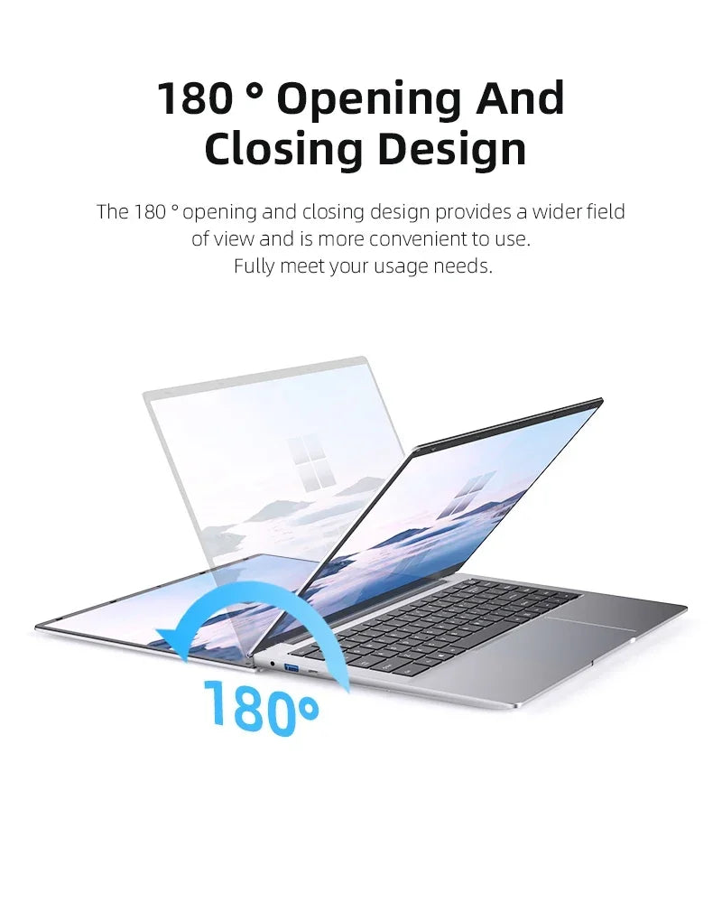 2025NEW Laptop Windows 11 Notebook computer14.1" Intel Core i7 7500U 12GB RAM 512GB/1TB SSD 1920*1080P Office Study PC computer