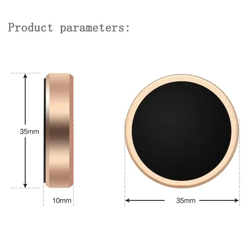 Magnetic Car Phone Holder Magnetic Phone Universal Type, Suitable for Apple, Xiaomi, Samsung Phone Magnetic Holder Stand