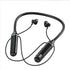 Wireless Headset 5.3 Neck Strap Headset Gaming LED display Stereo Sports headset with magnetic earbuds
