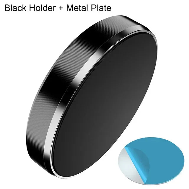 Magnetic Car Phone Holder Magnetic Phone Universal Type, Suitable for Apple, Xiaomi, Samsung Phone Magnetic Holder Stand