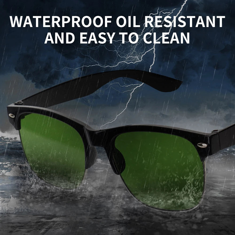 Welding Glasses Labor Protection Welding Protective Glasses Safety Working Eyes Protector Anti-Strong Light Welding Welder Glass