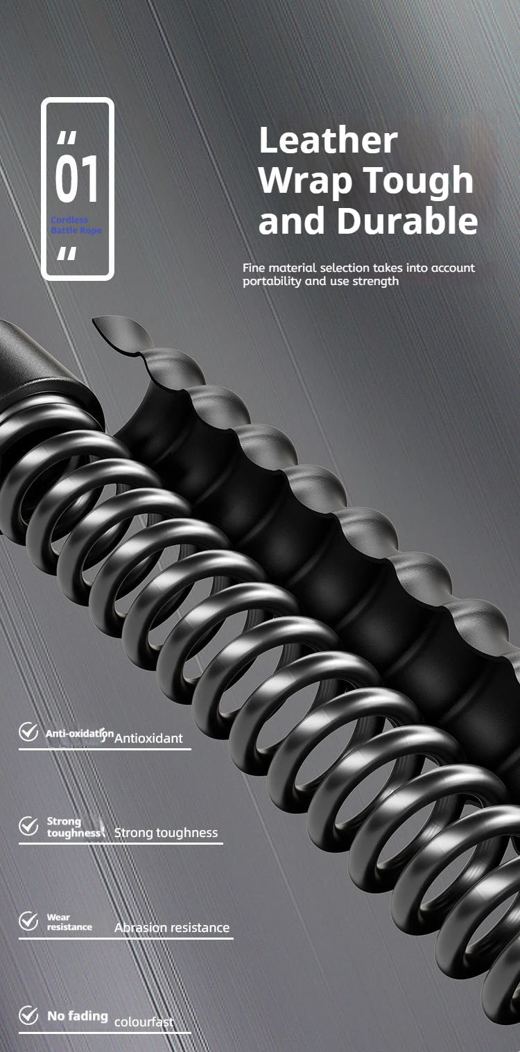 Gym equipment Swinging rope fitness fitness training rope steel thick rope muscle rope strength training Fitness Equipment