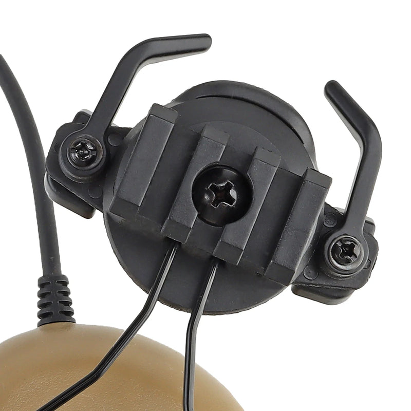 Tactical Hunting Shooting Headsets Outdoor Hunting Helmet High Quality Earmuff Airsoft Paintball Headset CS Wargame Headphone