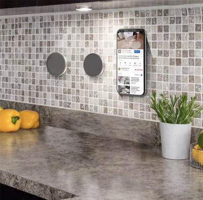 Magnetic Car Phone Holder Magnetic Phone Universal Type, Suitable for Apple, Xiaomi, Samsung Phone Magnetic Holder Stand