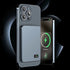 Ultra Thin Power Bank for MagSafe,Magnetic Wireless Fast Charging LED Display Portable Battery For iPhone Samsung Phone Airpods
