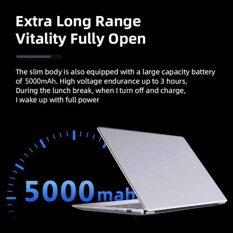 laptop 14.1 Inch Windows 11 Intel Celeron N3700 Netbook 1920*1080 Portable Notebook Intel 12GB RAM 1TB 2TB SSD Computer laptops