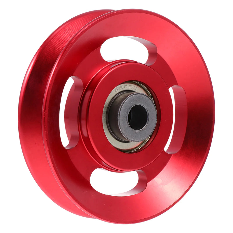 Aluminum Alloy Pulley Fitness Equipment Home Gym Household Exercise Wheel Practical Design Accessories Building Muscle Supplies