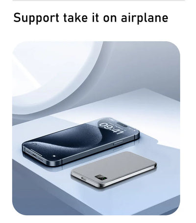 Wireless Magnetic Power Bank 10000mAh External Battery Mini PowerBank With Digital For Magsafe iPhone 15 14 13 12 11 Poverbank