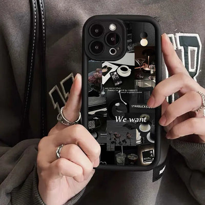 For Funda iphone 16 15 14 13 12 11 Pro 15Pro 16Pro Max mini Plus X XS Max XR SE 2020 2022 7 8 iphone15 Apple Phone Case Cover