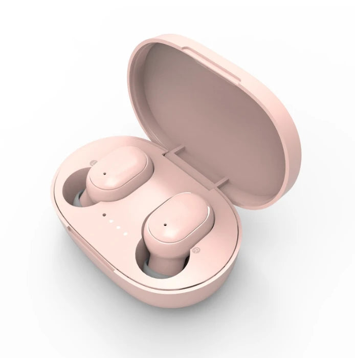 TWS Wireless Headphones Stereo HiFi Earpiece With Microphone Bluetooth Earphone Noise Cancle Earbuds For Xiaomi Samsung Phone