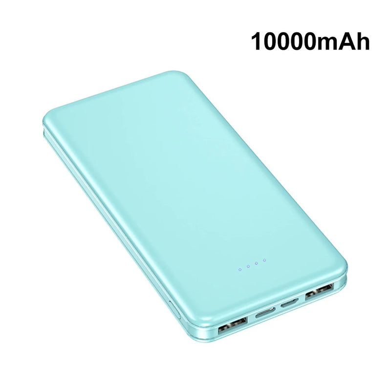 Powerful Power Bank 10000mAh 20000mAh 5V2A Power Bank External Battery Pack for Heating Vest Jackets Scarves Socks Gloves