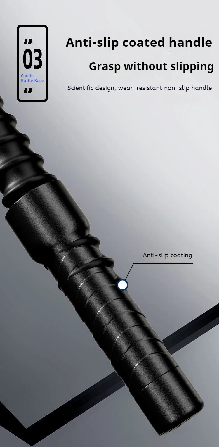 Gym equipment Swinging rope fitness fitness training rope steel thick rope muscle rope strength training Fitness Equipment