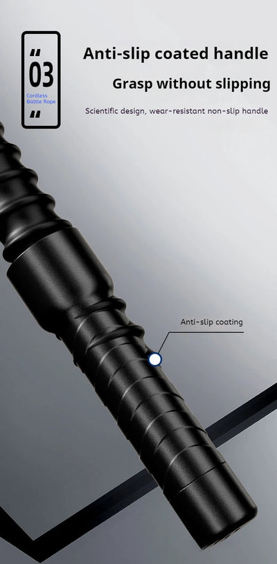 Gym equipment Swinging rope fitness fitness training rope steel thick rope muscle rope strength training Fitness Equipment