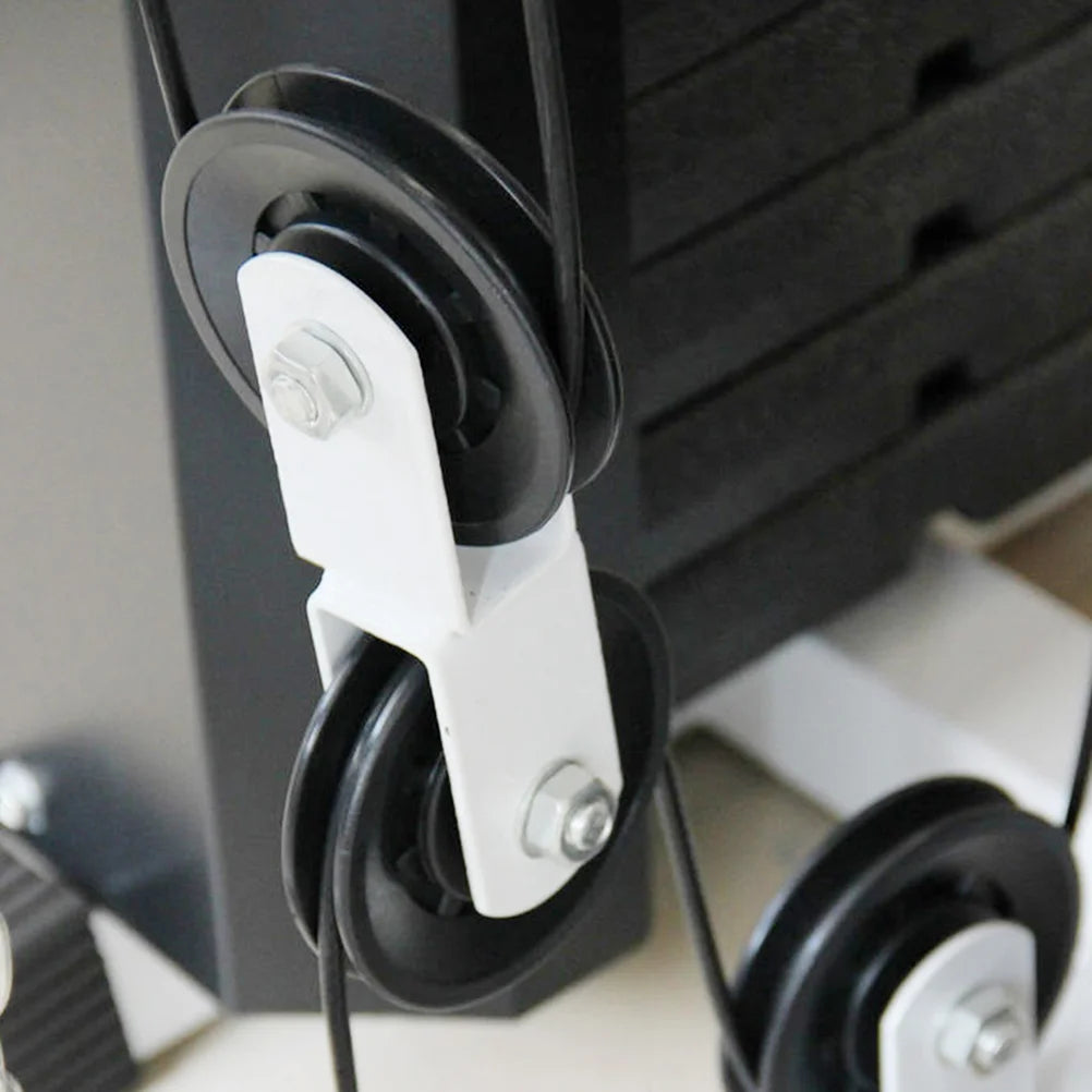 4 Pcs Pulley Gym Equipment Wheel to Stretch for Pullyey Fitness