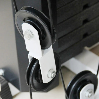 4 Pcs Pulley Gym Equipment Wheel to Stretch for Pullyey Fitness