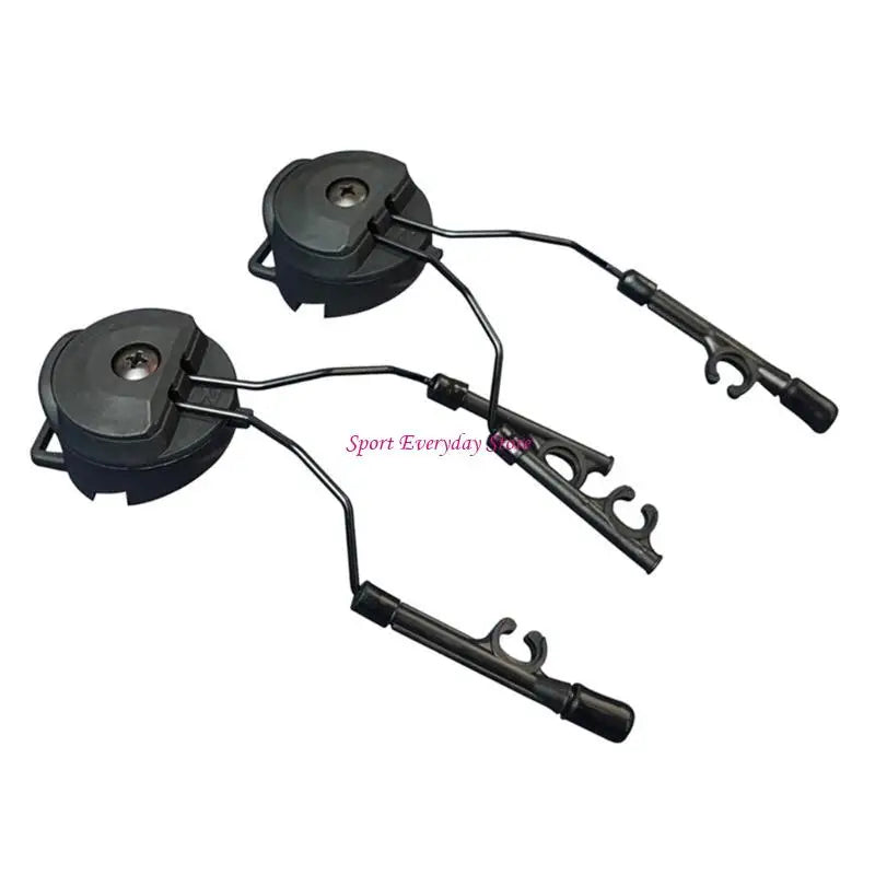 Tactically Headset Bracket Rotating Headset Earmuffs Side Suspension Support Helmets Accessories Easy to Use JOME