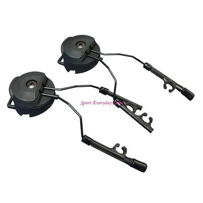 Tactically Headset Bracket Rotating Headset Earmuffs Side Suspension Support Helmets Accessories Easy to Use JOME