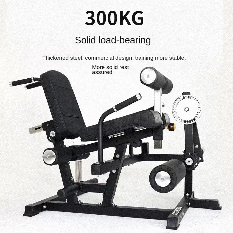 Multi-functional leg, waist & ab gym training bench.