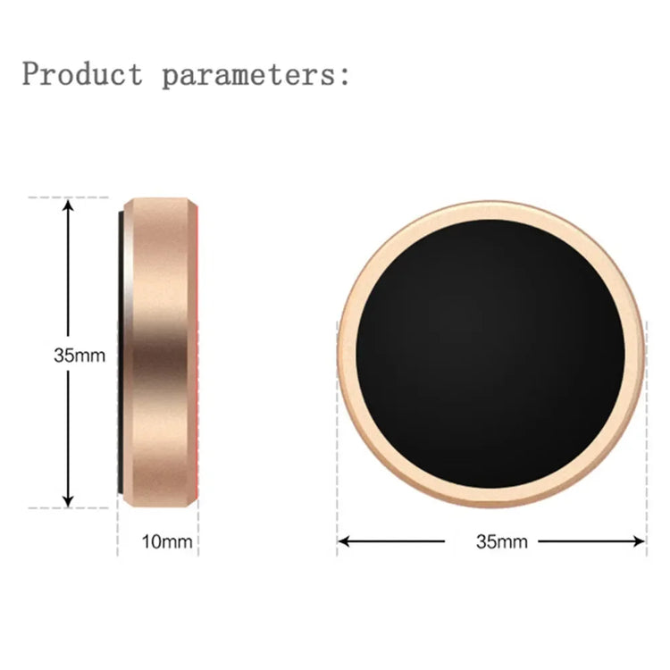 Magnetic Car Phone Holder Magnetic Phone Universal Type, Suitable for Apple, Xiaomi, Samsung Phone Magnetic Holder Stand