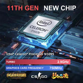 Notebook 15.6 inch Laptop Windows 11 10 Pro 1920*1080 Cheap Portable Intel Laptop 16G RAM 128GB/256GB/512GB/1TB SSD HDMI Port
