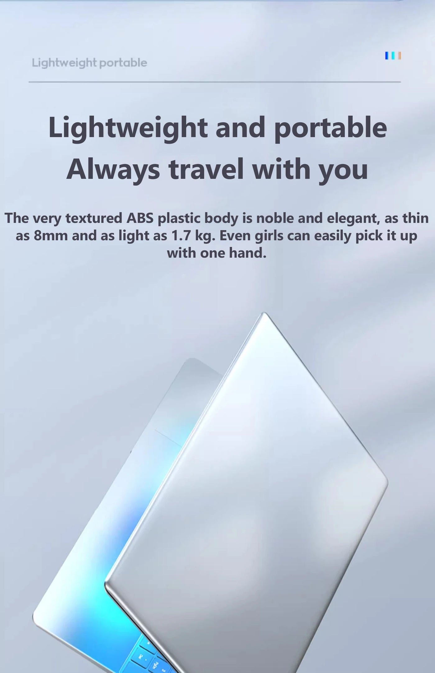 Laptop 15.6 Inch IPS Screen 16GB RAM Intel 11th N5095 Business Netbook Windows 10 11 Pro Gaming Office Notebook Pc Portable