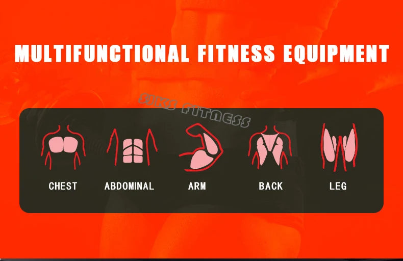 Home & gym gantry trainer with squat and fly station.