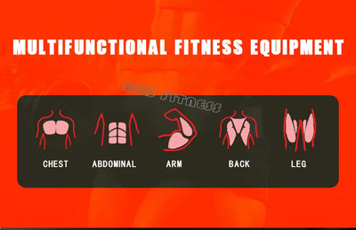 Home & gym gantry trainer with squat and fly station.