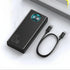 Baseus Power Bank 30000mAh 65W PD3.0 Quick Charging 3.0 FCP SCP Portable External For iPhone 14 12 13 Laptop Tablet Power bank
