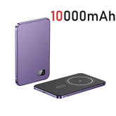 Wireless Magnetic Power Bank 10000mAh External Battery Mini PowerBank With Digital For Magsafe iPhone 15 14 13 12 11 Poverbank