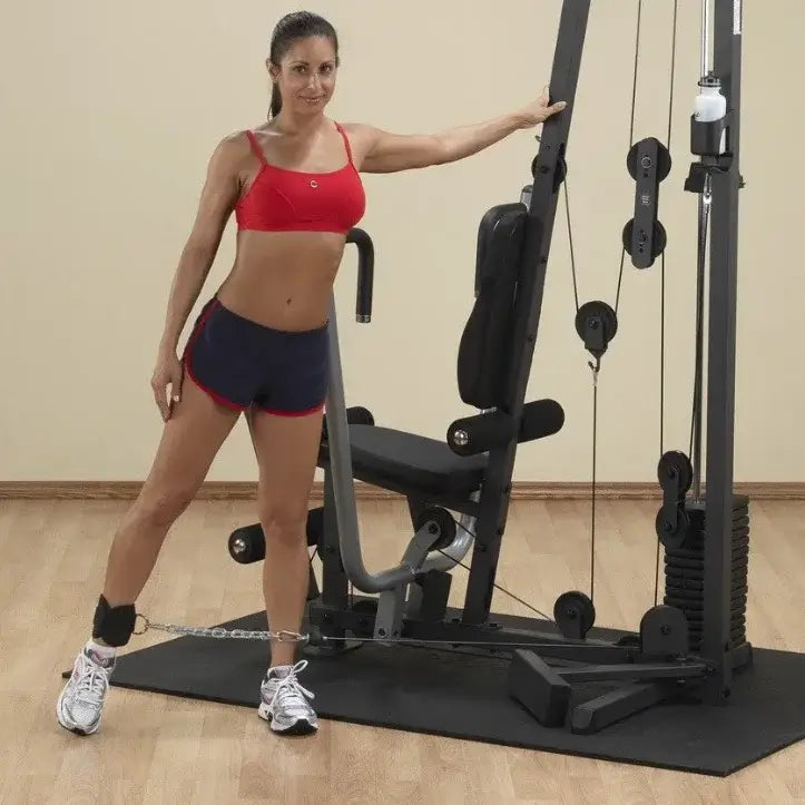 Cable Ankle Straps with Double D-Ring