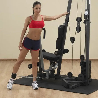 Cable Ankle Straps with Double D-Ring