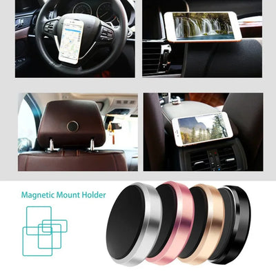 Magnetic Car Phone Holder Magnetic Phone Universal Type, Suitable for Apple, Xiaomi, Samsung Phone Magnetic Holder Stand