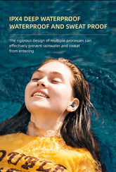 TWS Wireless Headphones Stereo HiFi Earpiece With Microphone Bluetooth Earphone Noise Cancle Earbuds For Xiaomi Samsung Phone