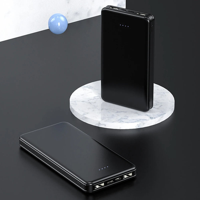 Powerful Power Bank 10000mAh 20000mAh 5V2A Power Bank External Battery Pack for Heating Vest Jackets Scarves Socks Gloves