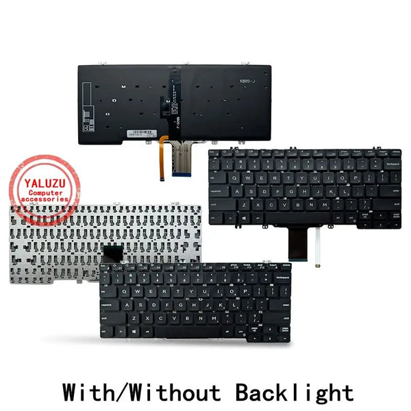 US English NEW Laptop Keyboard For Dell Latitude 3300 5200 5300 7200 3301 7290 5310 7301 7300 E7300 E5300 5300 2-in-1 P97G