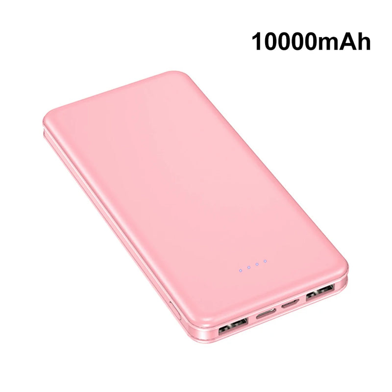 Powerful Power Bank 10000mAh 20000mAh 5V2A Power Bank External Battery Pack for Heating Vest Jackets Scarves Socks Gloves