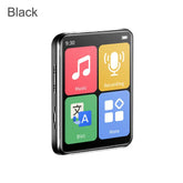 Portable outdoor D2 Bluetooth 5.0 sport MP4 MP3 Player Touch Screen Sport Lossless HIFI Music FM Radio for Mp3 For Apple phone