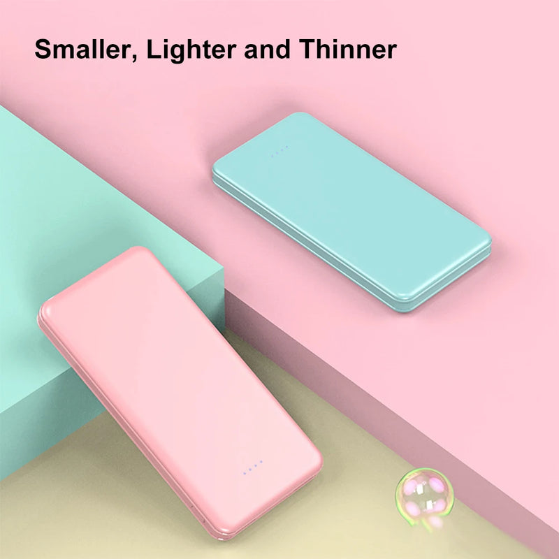 Powerful Power Bank 10000mAh 20000mAh 5V2A Power Bank External Battery Pack for Heating Vest Jackets Scarves Socks Gloves