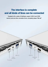 2025NEW Laptop Windows 11 Notebook computer14.1" Intel Core i7 7500U 12GB RAM 512GB/1TB SSD 1920*1080P Office Study PC computer